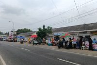 Senja Hari Menjelang Buka Puasa Di Pasar Jengara Desa Paberasan, Rabu (25/02/2026)