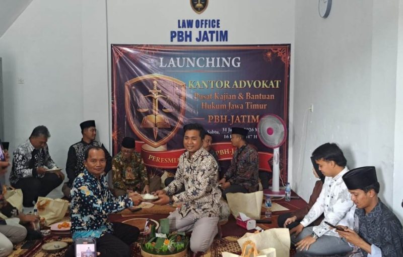 PBH Jatim Resmi Buka Kantor Advokat, Bidik Kepastian Hukum dan Iklim Usaha Sehat di Sumenep