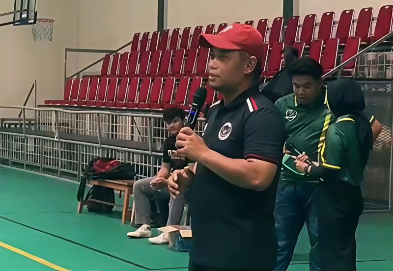Kepala Bidang Pemuda dan Olahraga Disbudporapar, Syaifuddin