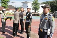 Wakapolres Sumenep Pimpin Apel Gelar Pasukan Operasi Keselamatan Semeru 2026