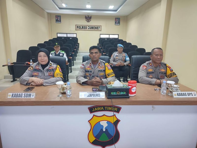 Wakapolres Sumenep Ikuti Forum Nasional Antisipasi Wabah Nipah