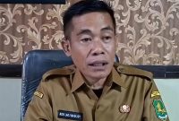 Kepala Pelaksana BPBD Kabupaten Sumenep, Achmad Laili Maulidy, M.Si,