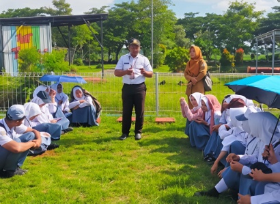 Ratusan Siswa SMAN 2 Sumenep Dalami Ilmu Meteorologi dan Klimatologi di BMKG Trunojoyo