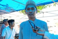 Ketua Paguyuban Toko Kelontong Taretan Madura Kabupaten Klaten Andi Priyo Subarno 