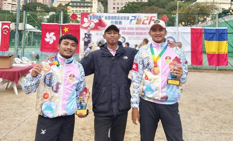 Atlet Petanque Sumenep Raih Emas di Hong Kong, Bagas Syarief Tegaskan Kualitas Atlet Daerah di Level Dunia