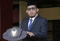 Bupati Sumenep Dr. H. Achmad Fauzi Wongsojudo, S.H.,M.H.,