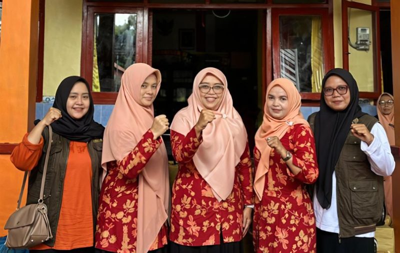 Puting Beliung Terjang Karduluk, Baznas–DWP Disdik Sumenep Bergerak Cepat Selamatkan Pendidikan Anak