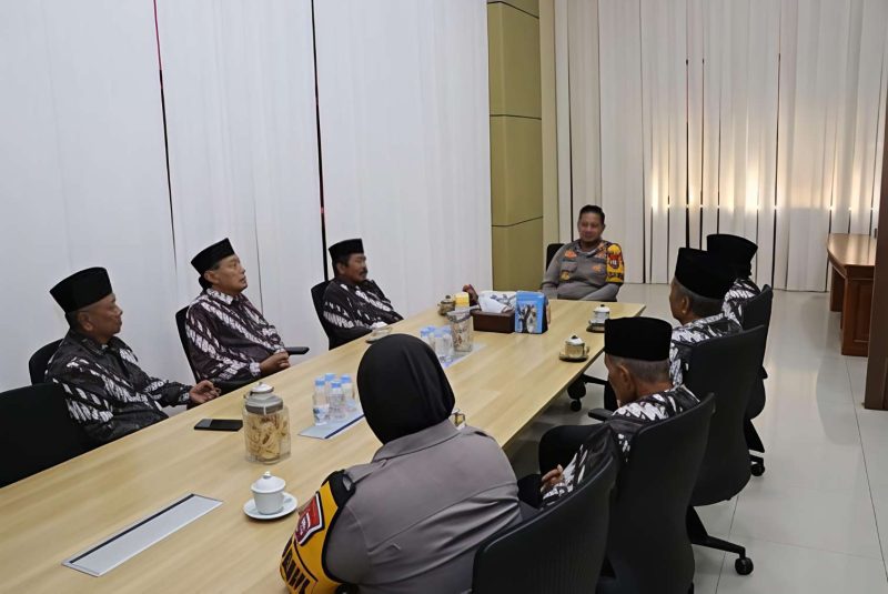 Kapolres Sumenep Terima Silaturahmi PP Polri, Jaga Sinergi dan Nilai Pengabdian