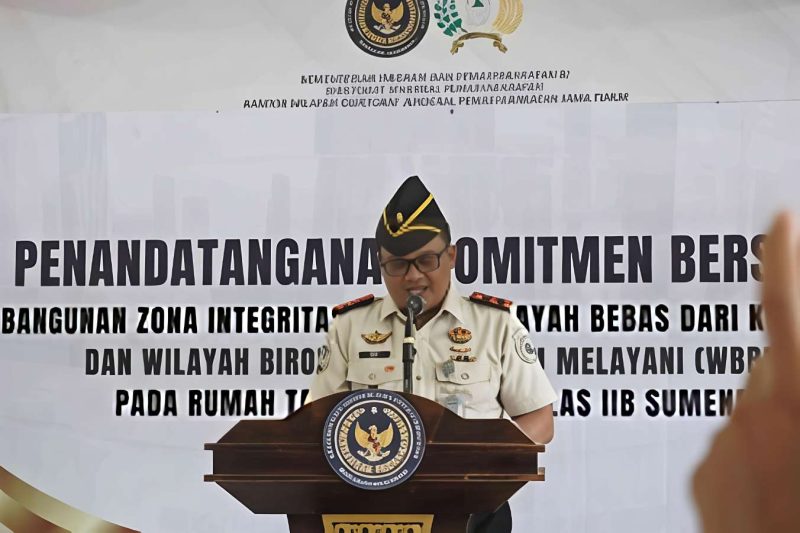 Kepala Rutan Sumenep, Aditya Wahyu Rahmadani