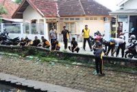 Tindak Lanjuti Arahan Presiden, Polres Sumenep Gelar Kurve Serentak Libatkan Damkar, Jum'at (06/02/2026)