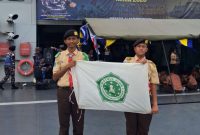Muhammad Jamil Nur dan Candra Dinata dalam Perkemahan KKRI 2026