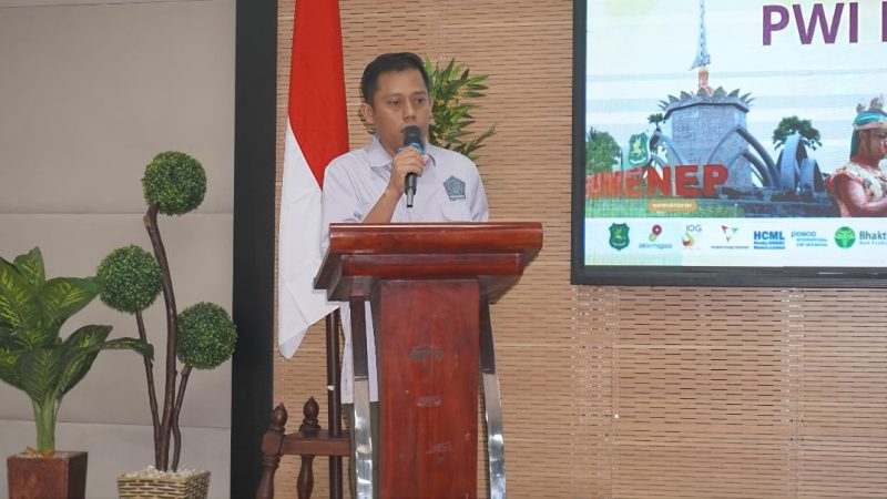 Ketua PWI Sumenep, Faisal Warid