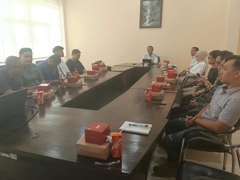 Bapenda Sumenep Gelar Sosialisasi Optimalisasi Pajak Daerah Berbasis Monitoring Transaksi Dipimpin Kepala Bapenda Sumenep Ferdiansyah Tetrajaya SH 