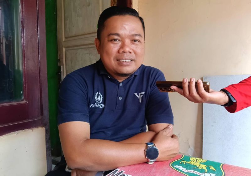 Sekretaris AFK Kabupaten Sumenep, Eko Sulistyo, S.Sos,