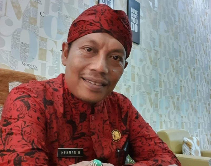 Koordinator Substansi Penanaman Modal DPMPTSP Sumenep, Herman Hariyanto, SE., M.Si.