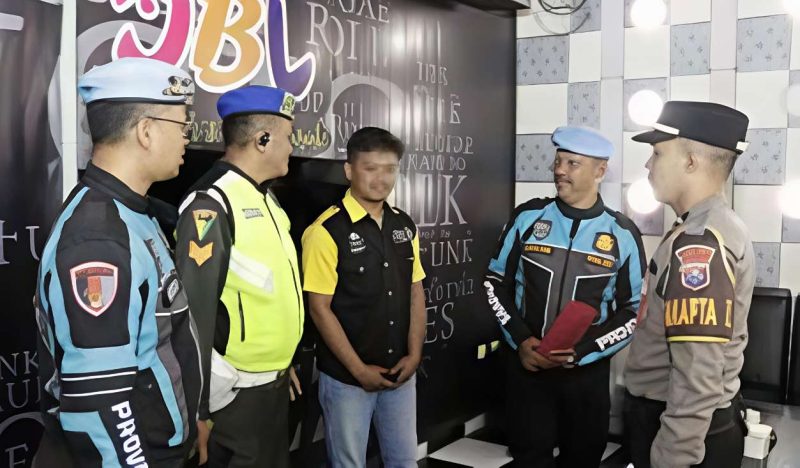 Jelang Libur Panjang, Polres Sumenep Gelar Gaktiblin di Tempat Hiburan Malam