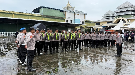 Polres Sumenep telah bersiaga penuh untuk memastikan kegiatan keagamaan