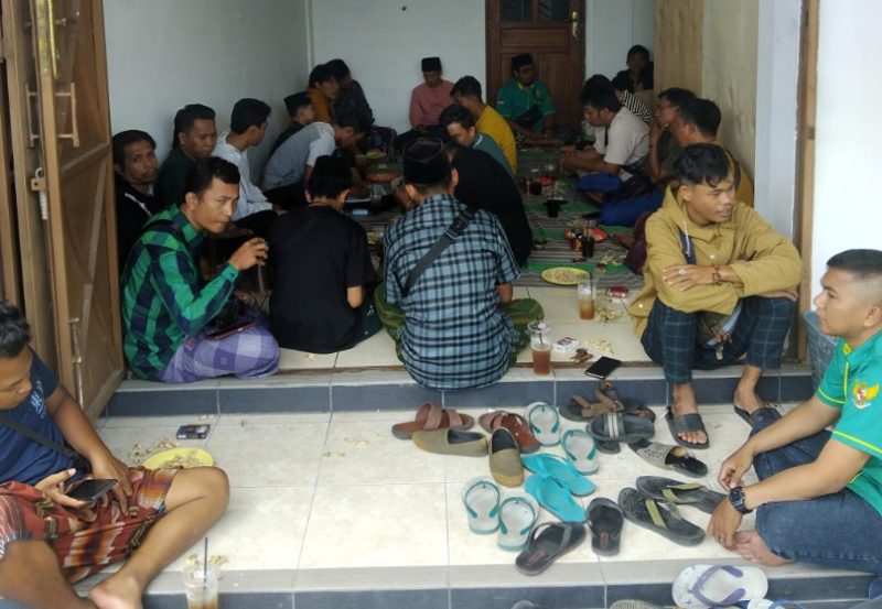 Silaturahmi Bergilir, Paguyuban TKM Klaten Rutin Gelar Pengajian dan Tahlil di Desa Canan