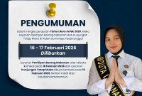 Rutan Sumenep Liburkan Layanan Penitipan Makanan dan Kunjungan Tatap Muka Saat Imlek 2026