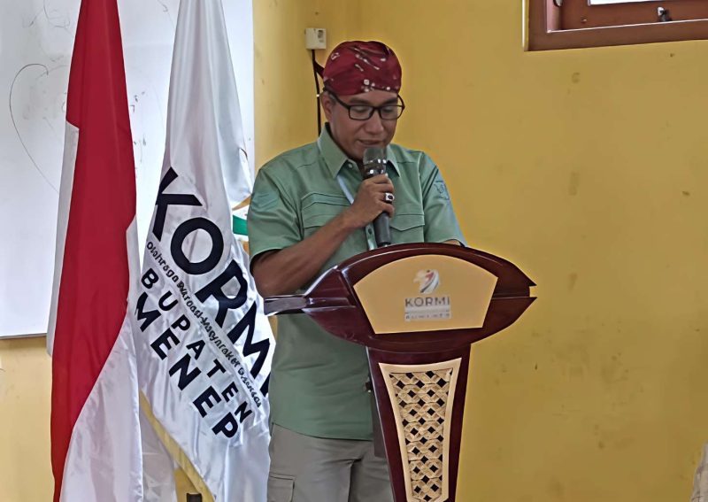 Ketua KORMI Terpilih Imam Syafii SH