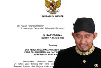Resmi! Pemkab Sumenep Atur Jam Kerja ASN Selama Ramadhan 1447 H, Minimal 32,5 Jam per Minggu