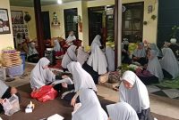H-1 Ramadan, Majelis Fatimatus Zuhrah Khatamkan Al-Qur’an, Siapkan Hati Sambut Bulan Penuh Ampunan