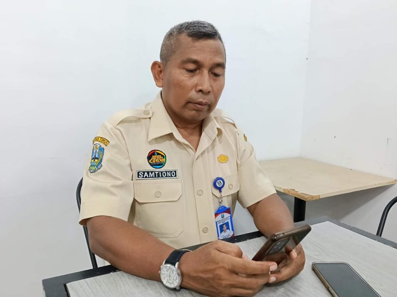 Kepala UPT PPD Sumenep Atau Lebih Dikenal Samsat, Samtiono, S.H.,M.H.,