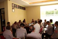 Coffee Morning di Mapolres, Kapolres Sumenep Tekankan Profesionalisme dan Integritas Jajaran