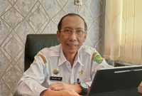 Kepala Badan Pendapatan Daerah (Bapenda) Kabupaten Sumenep Ferdiansyah Tetrajaya 