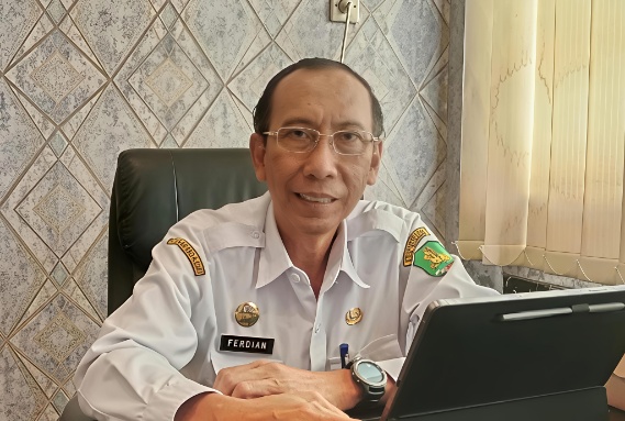 Kepala Badan Pendapatan Daerah (Bapenda) Kabupaten Sumenep Ferdiansyah Tetrajaya 