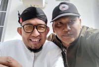 Momentum Ketua GNPK Madura Raya Anang Hendro Bersama Bupati Sumenep Dr H Achmad Fauzi Wongsojudo SH MH 