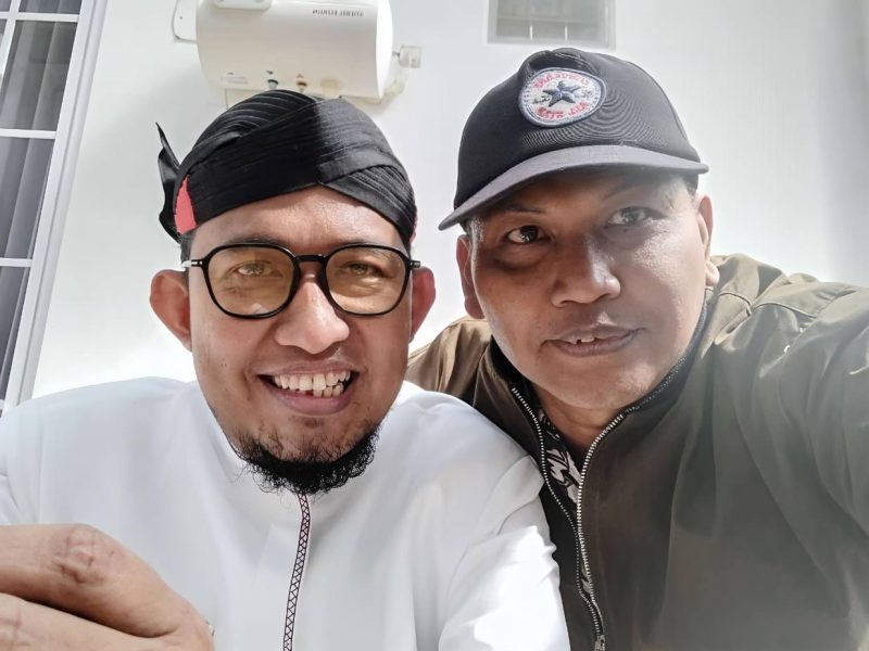 Momentum Ketua GNPK Madura Raya Anang Hendro Bersama Bupati Sumenep Dr H Achmad Fauzi Wongsojudo SH MH 