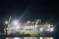 Demi Keselamatan Pelayaran, KM Sabuk Nusantara 51 Patuh Perintah Syahbandar Meski Puluhan Penumpang Tertahan