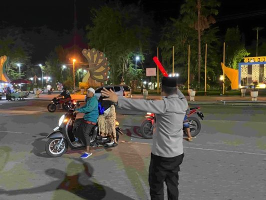 Polres Sumenep Kerahkan 40 Personel Amankan Tarawih Ramadhan 1447 H
