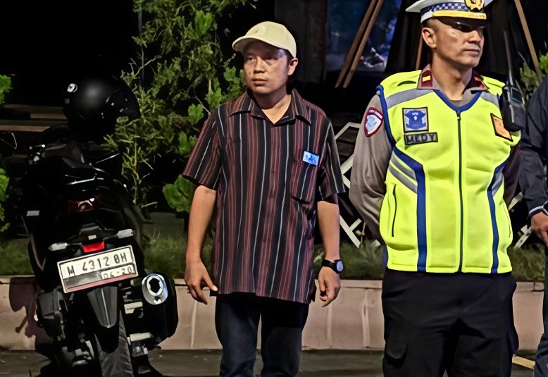 Kabid Pariwisata Andrie Zulkarnain Ditengah Kegiatan Operasi Gabungan Bersama 