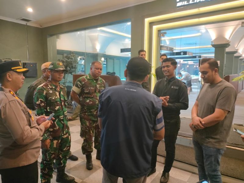 Patroli Skala Besar Ramadhan, Aparat Gabungan Sisir Titik Rawan di Sumenep