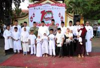 Kapolres Sumenep Hadiri Pembukaan Festival Bazar Takjil Ramadhan 1447 H, UMKM Lokal Bergeliat di Labeng Mesem