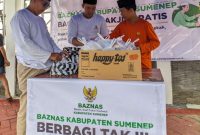 BAZNAS Sumenep Berbagi Takjil, Awali Rangkaian Program Ramadhan 1447 H