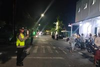 Menjaga Kekhusyukan Ramadhan, Polres Sumenep Siagakan 40 Personel Amankan Shalat Tarawih