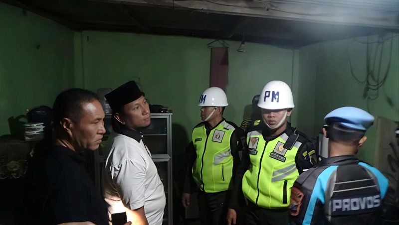 Gerak Cepat Subdenpom V/4-5 Sumenep, Patroli Gabungan Jaga Kamtibmas Selama Ramadan