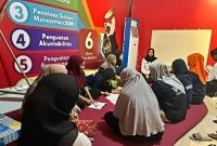 Rutan Kelas IIB Sumenep Gelar Bedah Buku, Bangun Budaya Literasi Warga Binaan