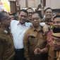 Foto Chainur Rasyid bersama Menteri Pertanian Arman