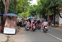 Antara Geliat Perekonomian dan Kemacetan Lalu Lintas di KH Agus Salim Sumenep