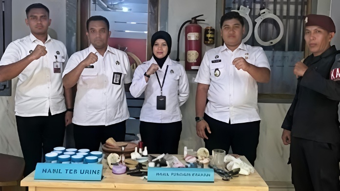 Blok Wanita Digeledah, Rutan Kelas IIB Sumenep Pastikan Nol HP dan Narkoba