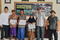RTLH Rusak Berat Akibat Puting Beliung Pragaan Tahap II Tuntas, BAZNAS Sumenep Serahkan Bantuan kepada Warga Terdampak