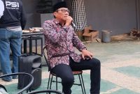 Ketua DPD PSI Sumenep, R. Achmad Djony Tunaidy