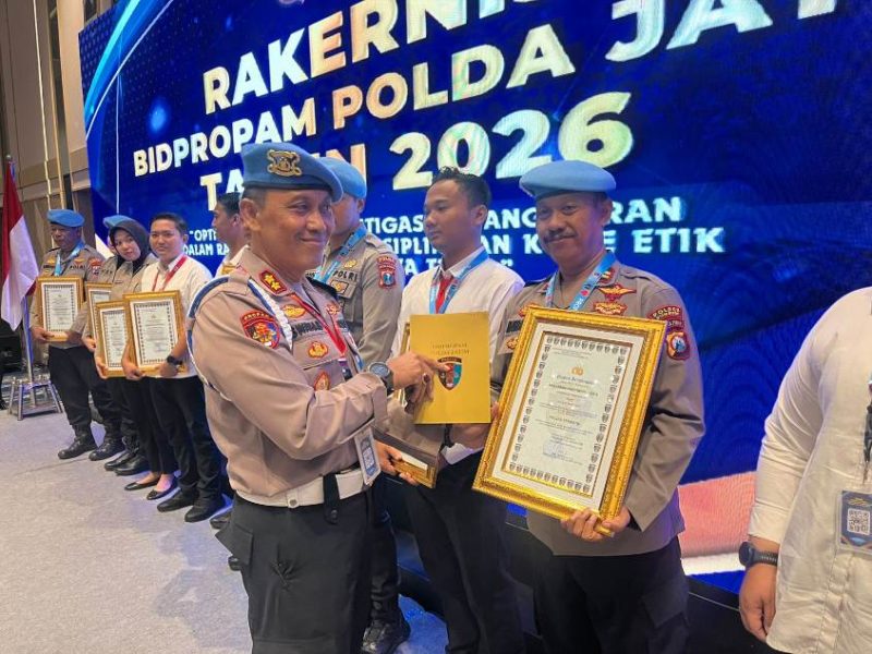 Polres Sumenep Raih Predikat “Polres Teraktif” di Rakernis Bidpropam Polda Jatim 2026