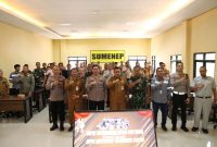 Sinergi Lintas Sektoral, Polres Sumenep Matangkan Pengamanan Idulfitri Lewat Rakor Operasi Ketupat Semeru 2026
