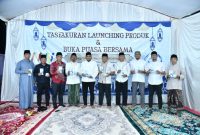 Bupati Sumenep Dr H Achmad Fauzi Wongsojudo SH MH Hadiri Launching Garam Konsumsi dan Garam SPA, Dorong Industri Garam Naik Kelas