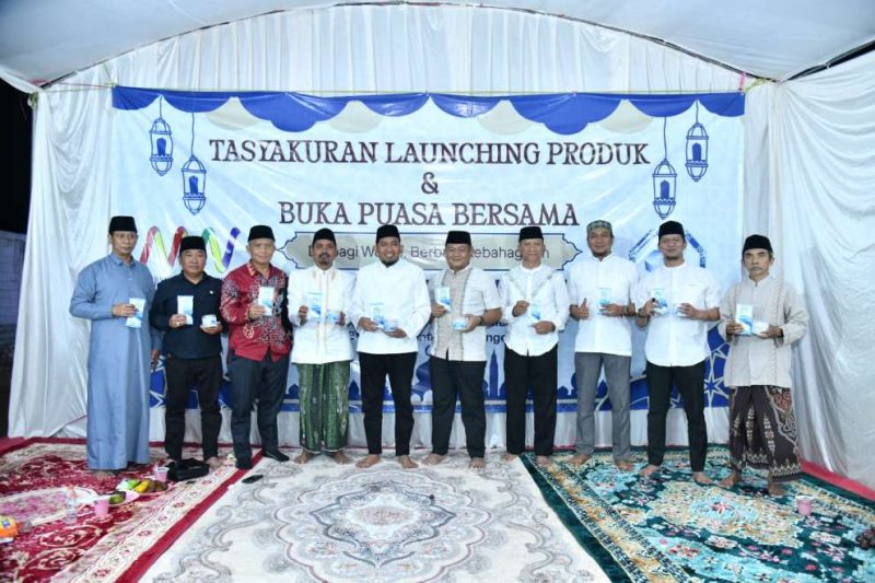 Bupati Sumenep Dr H Achmad Fauzi Wongsojudo SH MH Hadiri Launching Garam Konsumsi dan Garam SPA, Dorong Industri Garam Naik Kelas